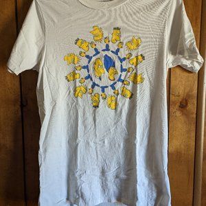 Local Boogeyman "The Simpsons" White T-Shirt